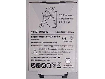 Globalmediapro PA-XM01 XM Radio Battery for Delphi TXM1000