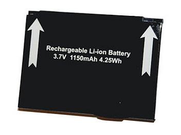 Globalmediapro CP-MF2200 Battery for Novatel MiFi 2200