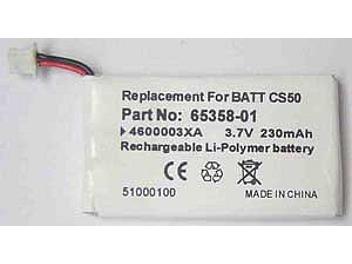 Globalmediapro PA-PL001 Battery for Plantronics CS50, CS60