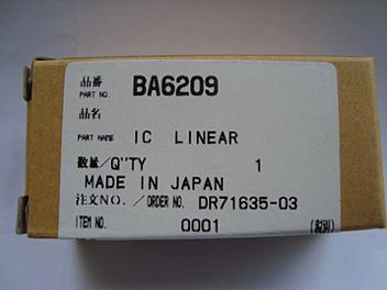 Panasonic BA6209 Part