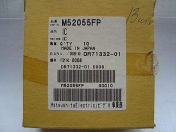 Panasonic M52055FP Part