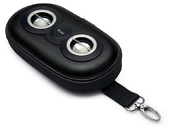 iLuv ISP110 Portable Amplified Stereo Speaker Case - Black
