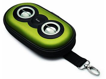 iLuv ISP110 Portable Amplified Stereo Speaker Case - Green