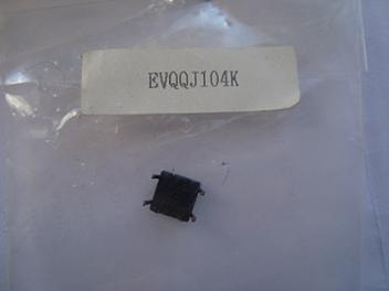 Panasonic EVQQJ104K Switch