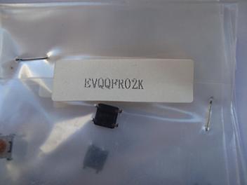 Panasonic EVQQFR02K Switch
