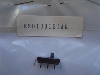 Panasonic ESD100121AQ Switch