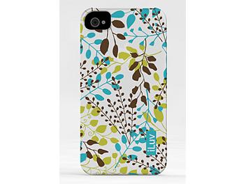 iLuv iCC736BLU iPhone Nature Soft Coated Ultra Thin Case - Blue