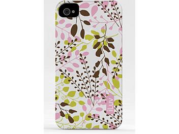 iLuv iCC736PNK iPhone Nature Soft Coated Ultra Thin Case - Pink