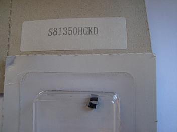 Panasonic S81350HGKD Part