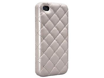 Case Mate CM015479 iPhone 4 Madison Quilted Case - Cream