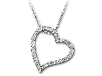 Swarovski 661034 Love Pendant