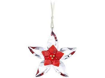 Swarovski 905212 Poinsettia Ornament
