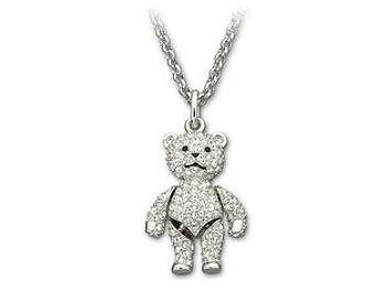 Swarovski 933644 Teddy Pendant