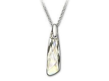 Swarovski 1014332 Stonehenge Black Diamond Mini Pendant