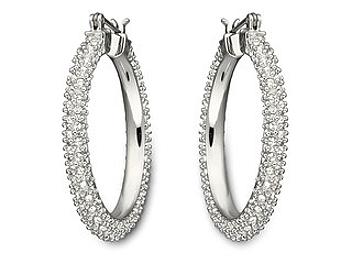 Swarovski 1019082 Henna Pierced Earrings