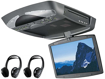 Kenwood LZH-D120GHP 10.2-inch Wide LCD Roof Mounted Monitor