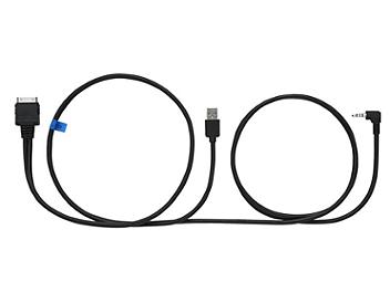 Kenwood KCA-iP202 iPhone/iPod Audio Video High Speed USB Direct Cable