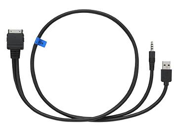 Kenwood KCA-iP22F iPhone/iPod Audio Video High Speed USB Direct Cable