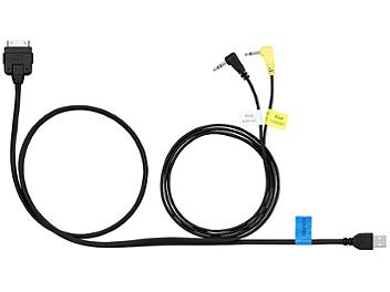 Kenwood KCA-iP302 iPhone/iPod Audio Video High Speed USB Direct Cable