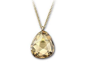 Swarovski 1054610 Helios Desert Glow Pendant