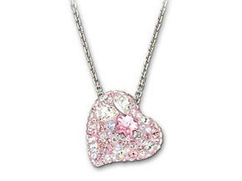 Swarovski 1062588 Alana Heart Pendant