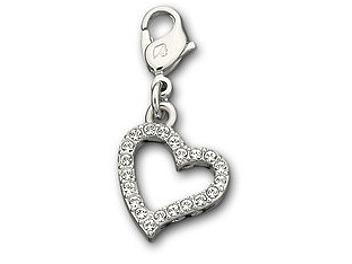 Swarovski 973756 Love Heart Charm