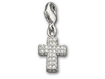 Swarovski 973779 Cross Charm