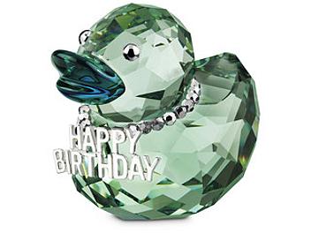 Swarovski 1078531 Happy Birthday Duck