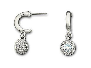 Swarovski 973765 Flirt Pierced Earrings