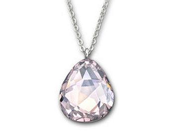 Swarovski 1035220 Helios Rosaline Moonlight Pendant