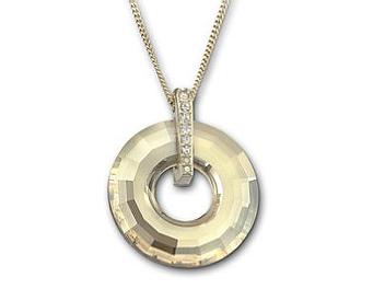 Swarovski 1035243 Loop Pendant