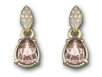 Swarovski 1051521 Lime Pierced Earrings