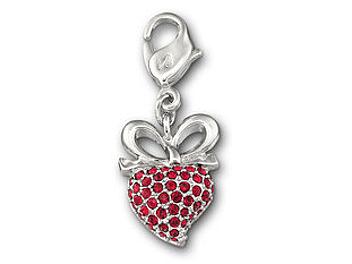 Swarovski 1064987 Heart Siam Charm