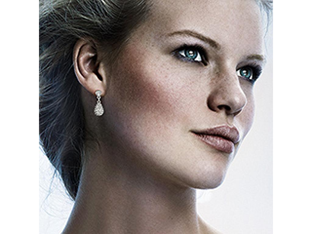 Swarovski 1075333 Heloise Pierced Earrings