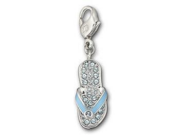 Swarovski 1084408 Flip Flop Charm
