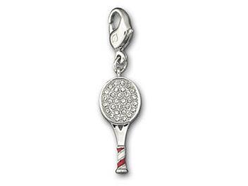 Swarovski 1084410 Tennis Racket Charm
