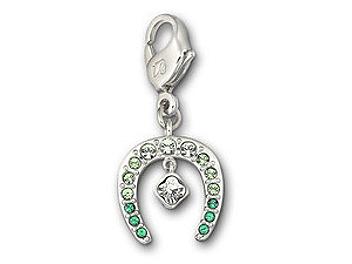 Swarovski 1084430 Horseshoe Charm