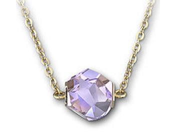 Swarovski 1086435 Nuts Violet Necklace