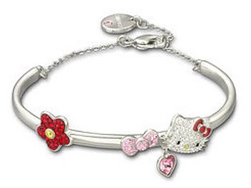 Swarovski 1097198 Hello Kitty Bangle
