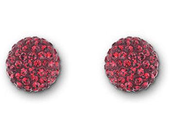 Swarovski 1106425 Pop Red Pierced Earrings