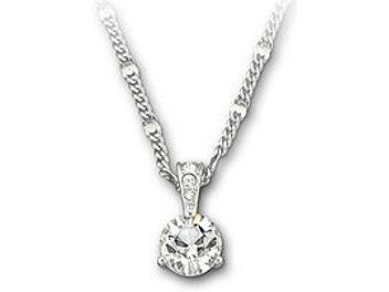 Swarovski 1800045 Solitaire Pendant