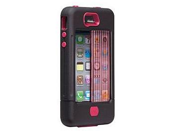 Case Mate CM016803 Tank Rugged Case for the Apple iPhone 4 and 4s - Black/Pink