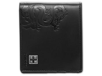Swarovski 1114124 Dragon Black Fold Wallet