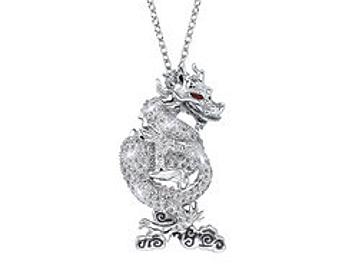 Swarovski 1124113 Pendant Dragon