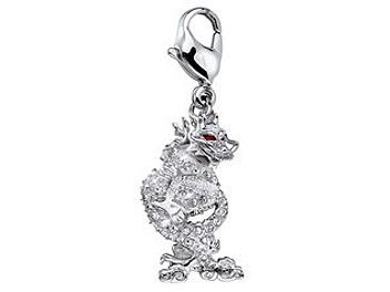 Swarovski 1124114 Charm Dragon