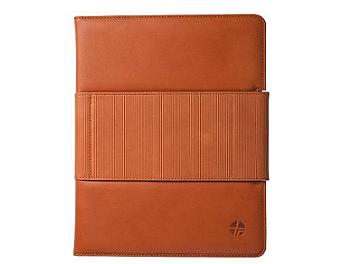 Trexta Rotating Folio iPad 2 Case - Camel