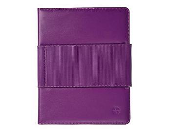 Trexta Rotating Folio iPad 2 Case - Fuchsia