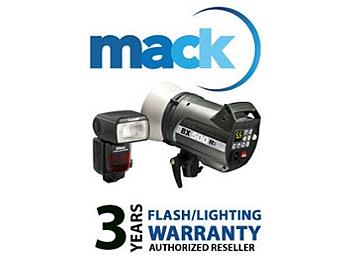 Mack 1179 3 Year Flash/Lighting International Warranty (under USD2250)