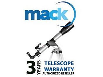 Mack 1245 3 Year Binocular/Telescope International Warranty (under USD15000)