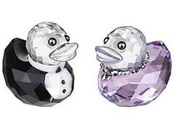 Swarovski 1096733 Sir and Lady Duck